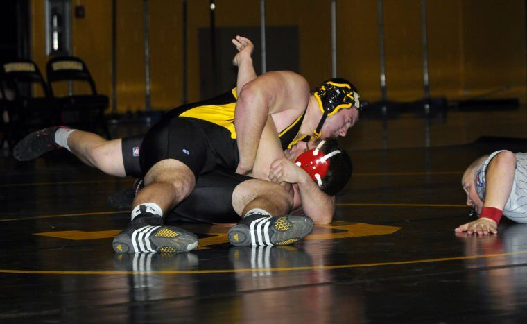 Rams ride upper weights to wrestling win over Orion